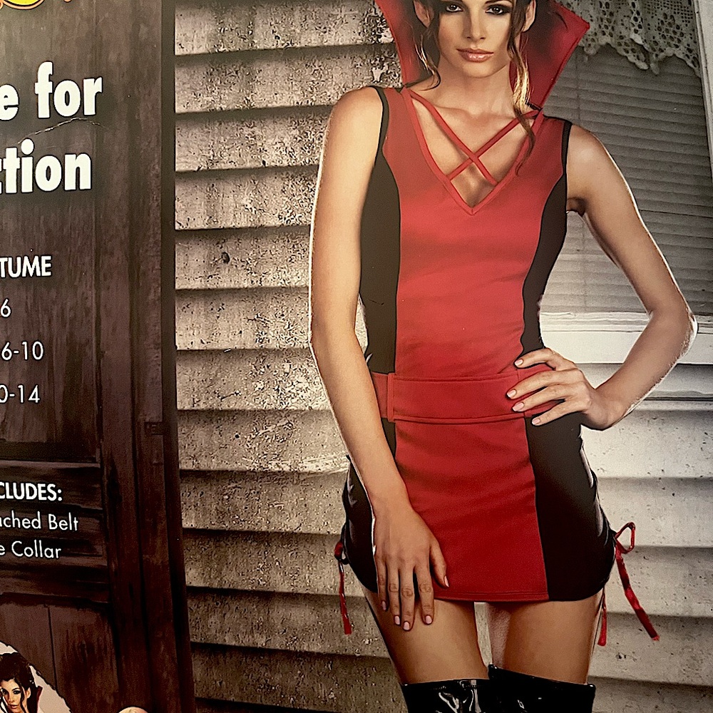 Spirit Halloween "Appetite for Destruction" adult costume Large 10-14 01101872